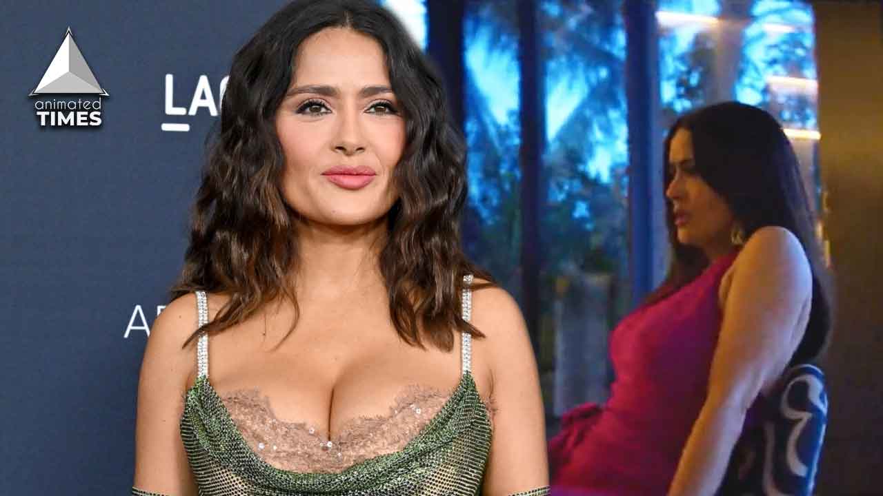 “It’s very physically challenging, My goodness”: 56-Year-Old Marvel Actress Salma Hayek Admits Lap Dance With Channing Tatum Was Difficult for Her