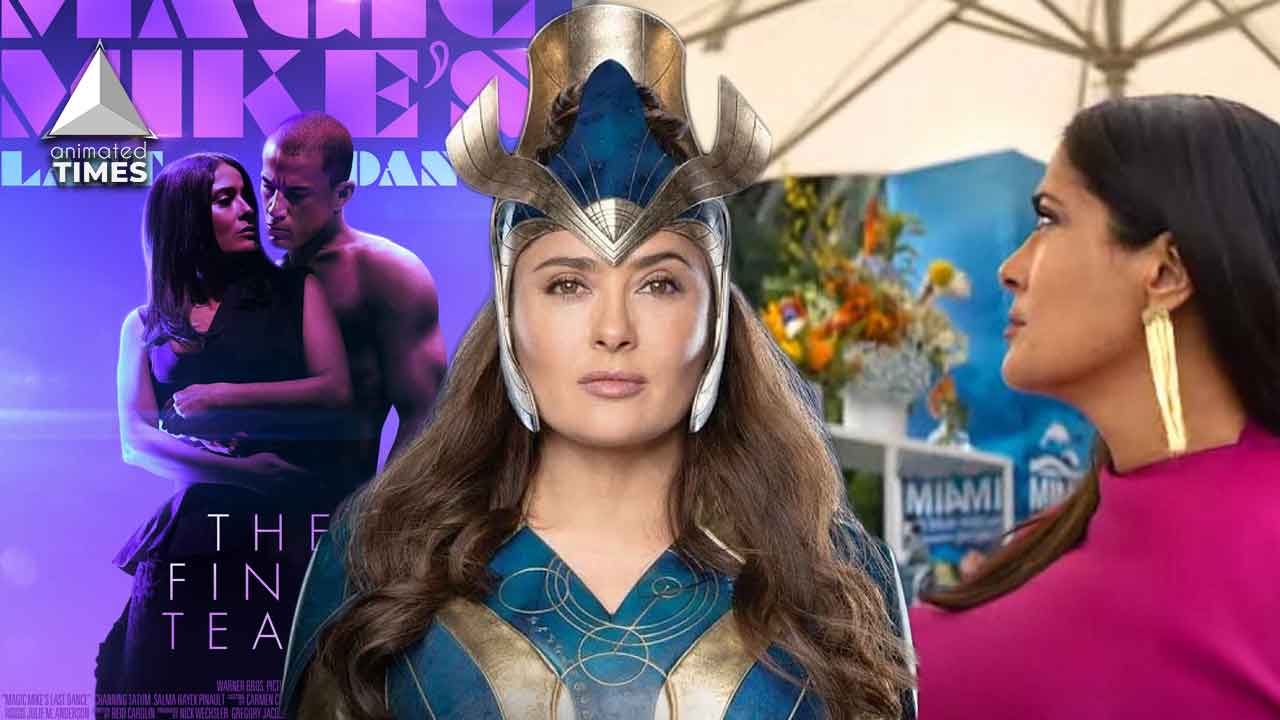 “12 semi-n*ked men… I got to boss them around”: Mexican Bombshell Salma Hayek Says She Plays a ‘Strong Woman’ in ‘Magic Mike’s Last Dance’