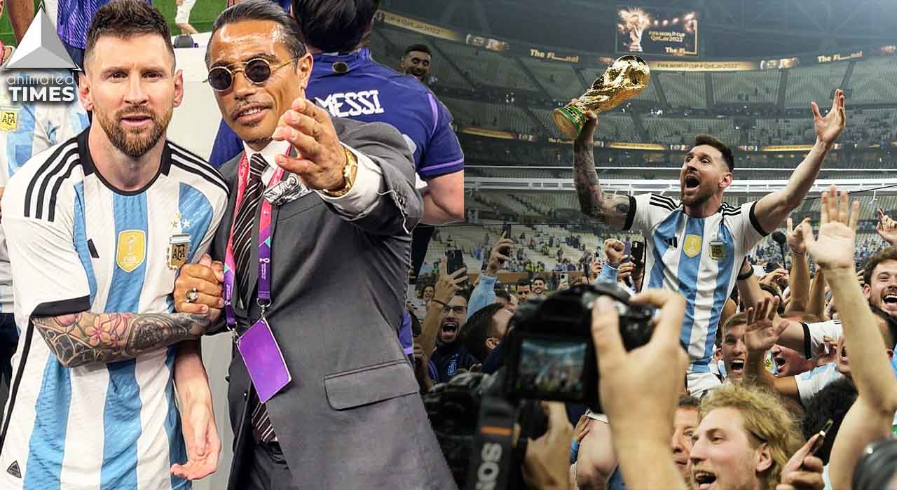 “Salt Bae needs to be stopped”: Celebrity Chef Salt Bae Harrassing Lionel Messi and Argentine Stars For Pictures After World Cup Win Angers Fans