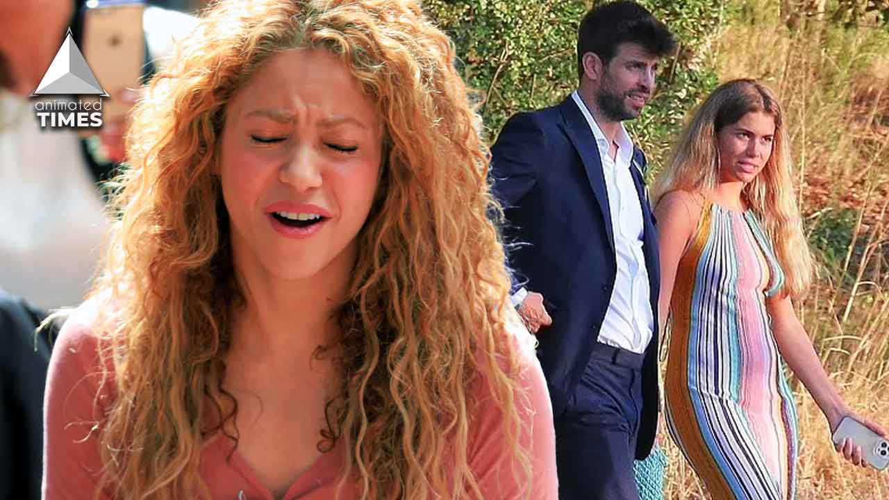 Shakira Allegedly Discovered Pique's Cheating on Her Because Their Fridge Had Food That He Didn't Like