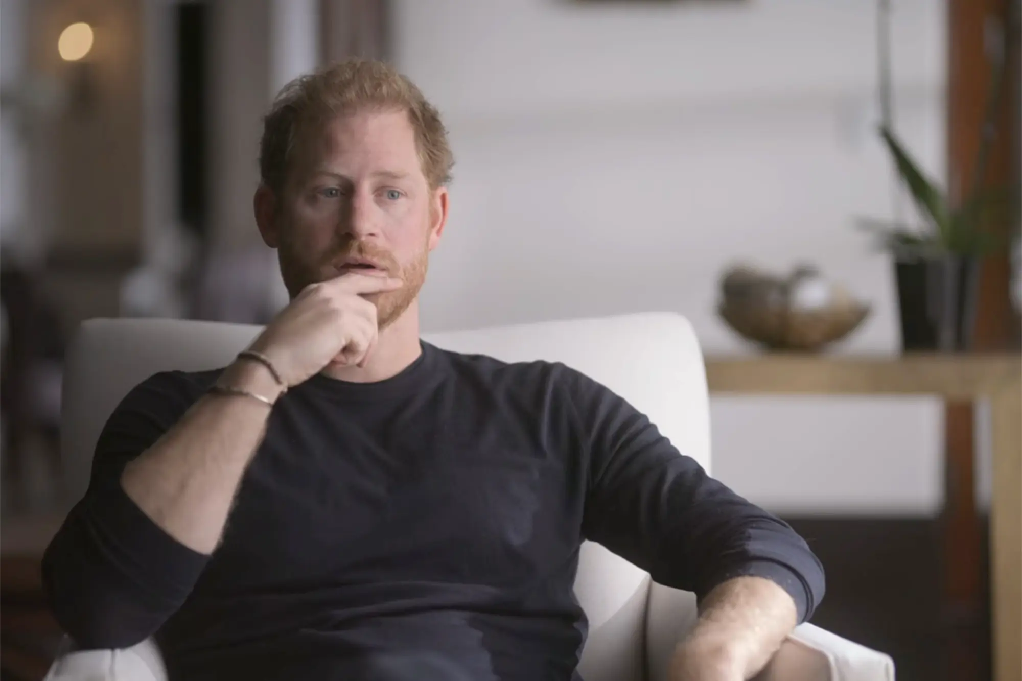 “She was tricked into giving an interview,” Prince Harry says of his late mother.