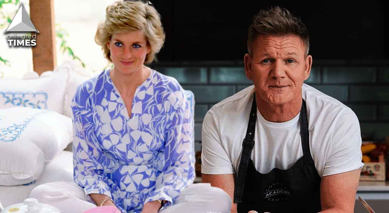 “She was so normal. Didn’t go à la carte”: Princess Diana Made Gordon Ramsay Cook the “Best Meal” He’d Ever Made, Called Her the “Most Gracious Royal Family Member”