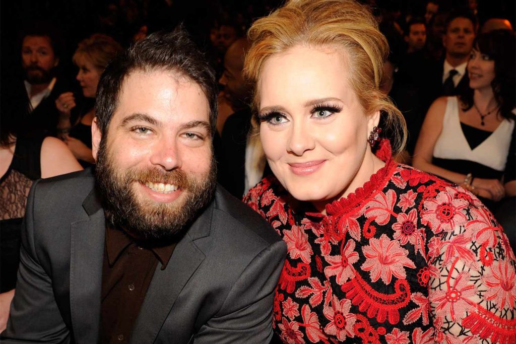 Adele and her ex-husband, Simon Konecki