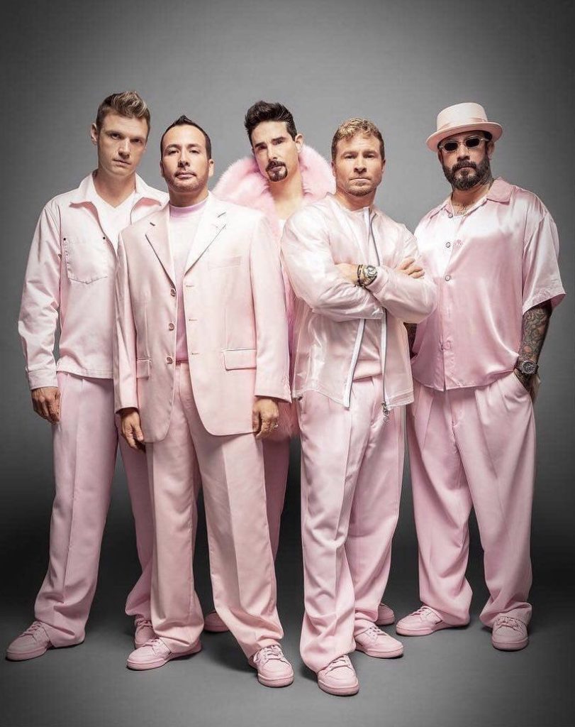 The Backstreet Boys