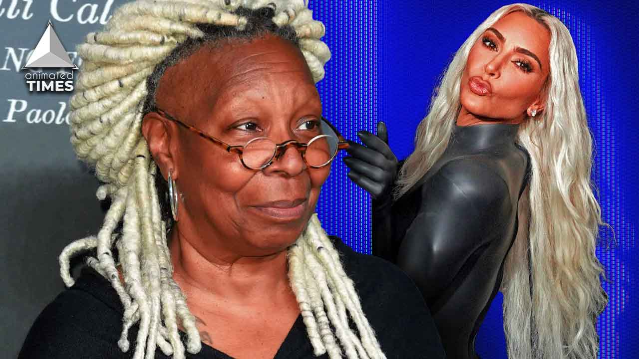 The View Host Whoopi Goldberg Slams Kim Kardashian