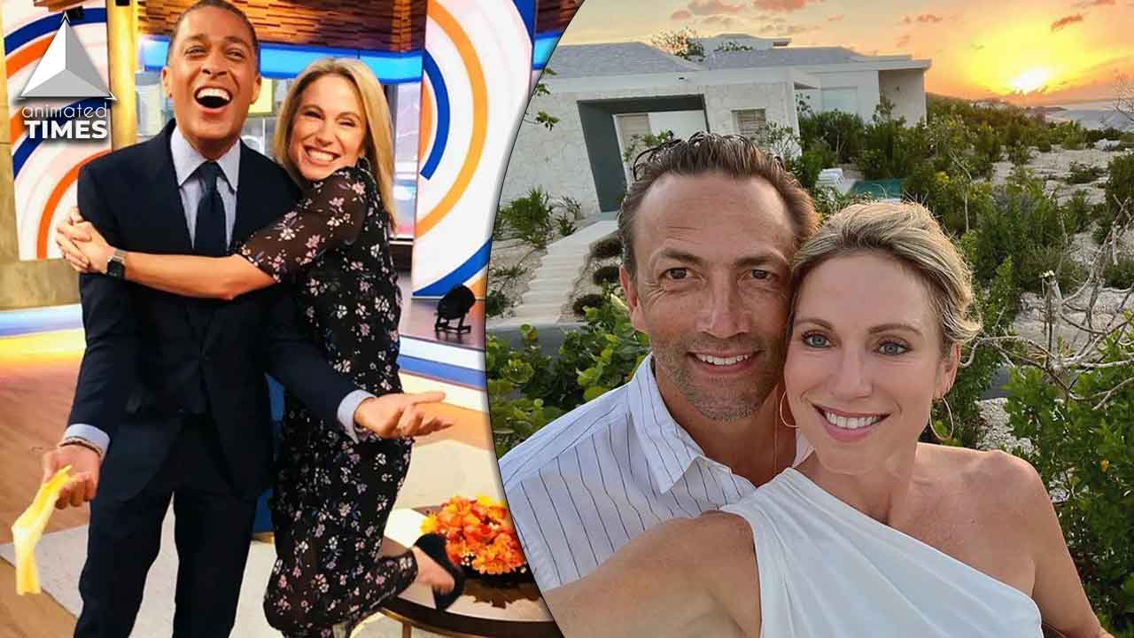 “They’re still very much together”: Amy Robach Still Ensnared With T.J ...