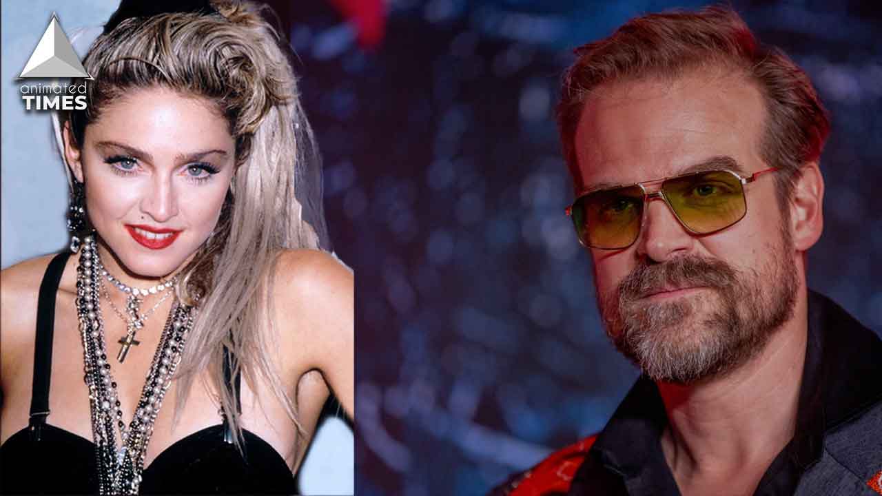 ‘This is really weird and creepy’: Madonna Objectified MCU Star David Harbour, Made Him Perform Because She Found Him Hot