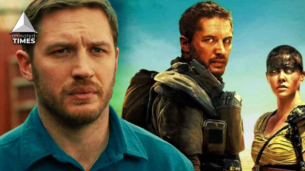 Tom Hardy Regrets Traumatizing Charlize Theron During Mad Max