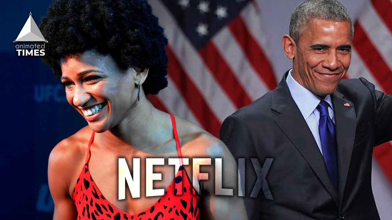 UFC Goddess Angela Hill Wants To Star in Barack Obama’s Alien Abduction Netflix Movie