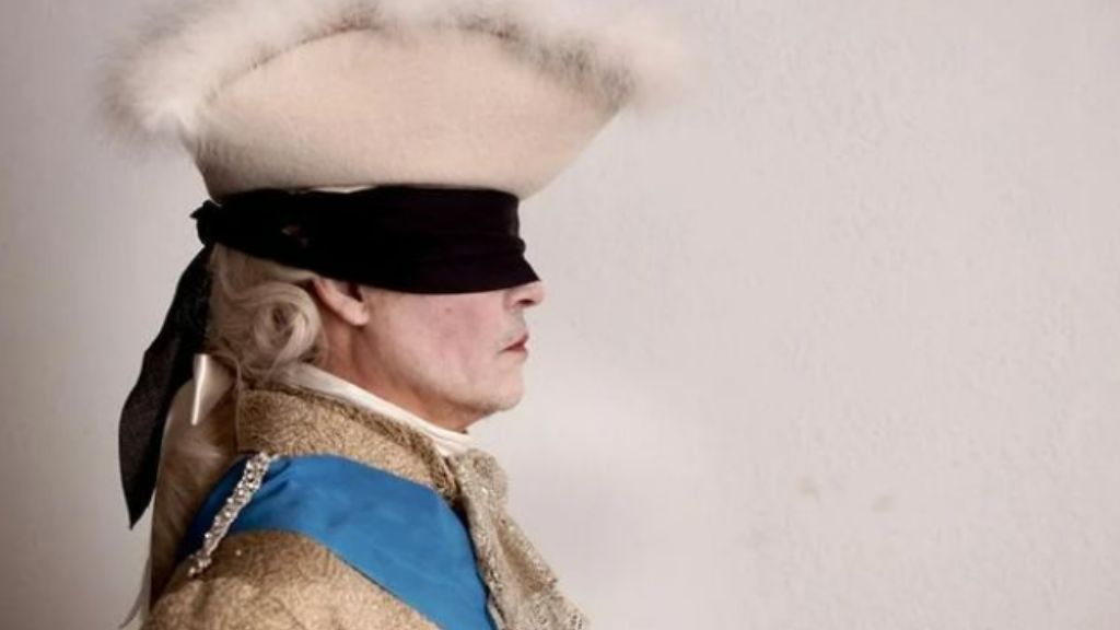 Johnny Depp will be portraying King Louis XV in Jeanne du Barry