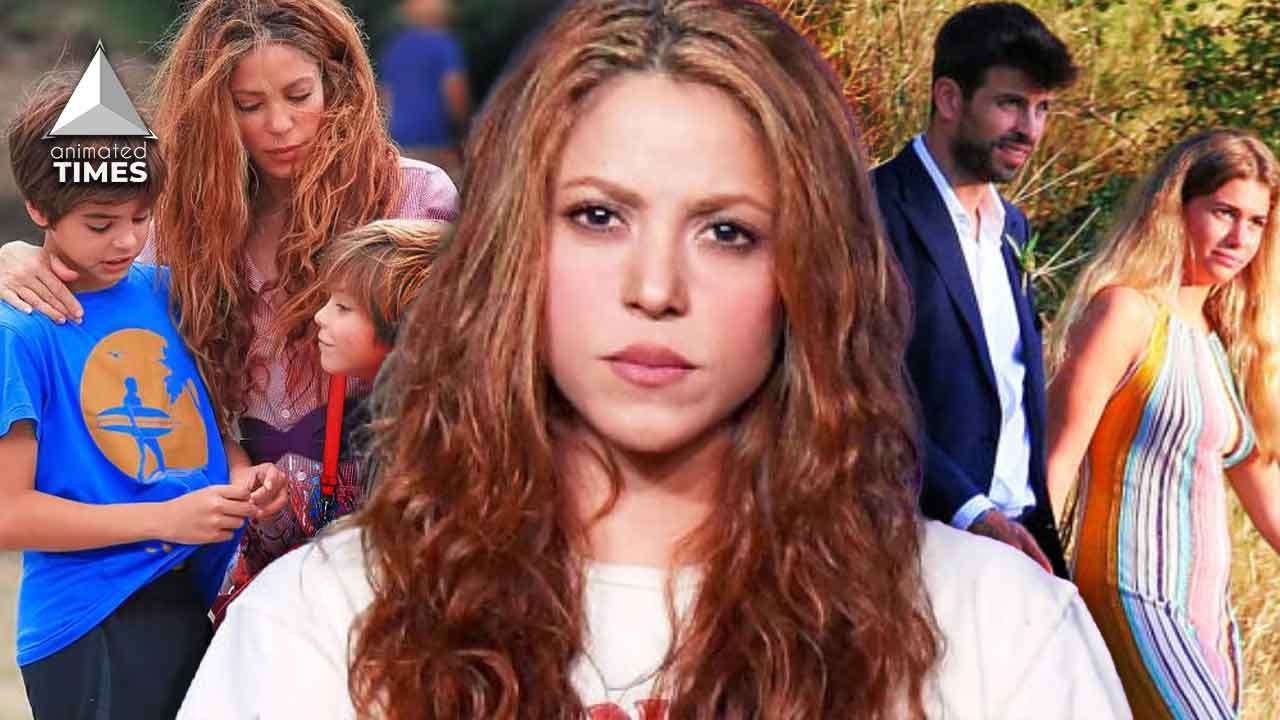 Vengeful Shakira Makes Style Statement in Front of Pique as Both Finalize Kids’ Custody Battle -Queen of Latin Music Wants Pique to Know Clara Chia Marti Can Never Be Her