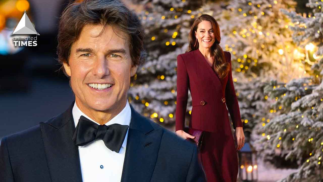 Why is $570 Million Rich Tom Cruise Sending a $40 Christmas Gift to Kate Middleton?