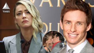Was it All Fake? Amber Heard Used Johnny Depp, Kissed Him Publicly To Make Eddie Redmayne Jealous