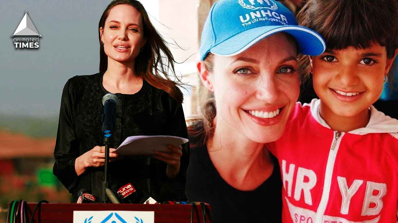 After 10 Faithful Years of Service, Angelina Jolie Gets Hailed By Fans as She Steps Down as UN Special Envoy for Refugees