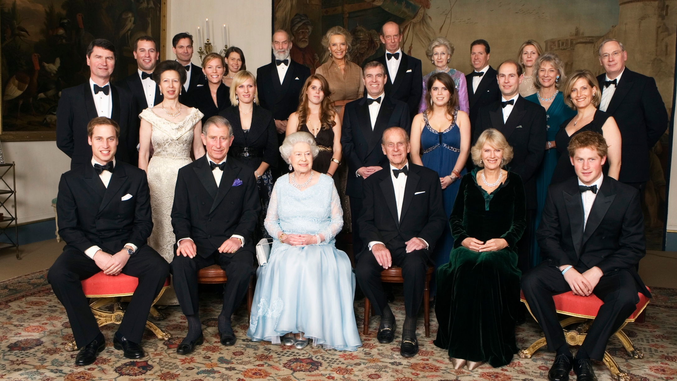 The British Royal family.