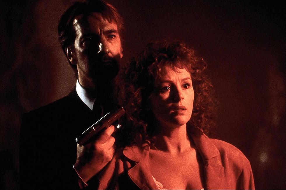 Bruce Willis and Bonnie Bedelia