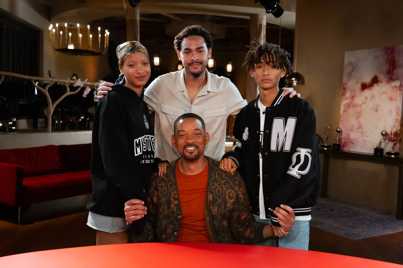 Will Smith in the latest episode of Red Table Talk