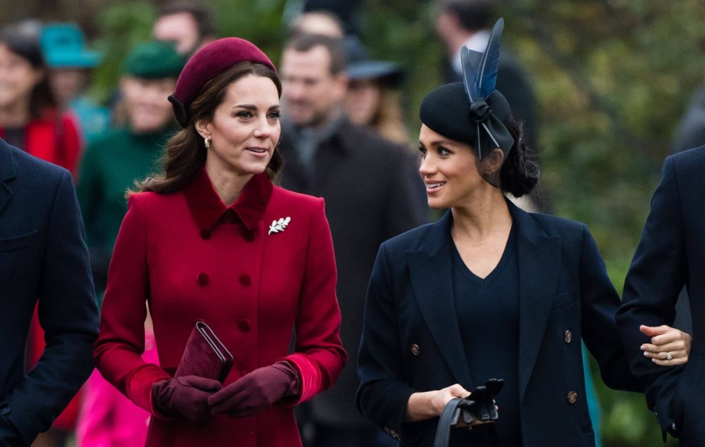 Kate Middleton and Meghan Markle