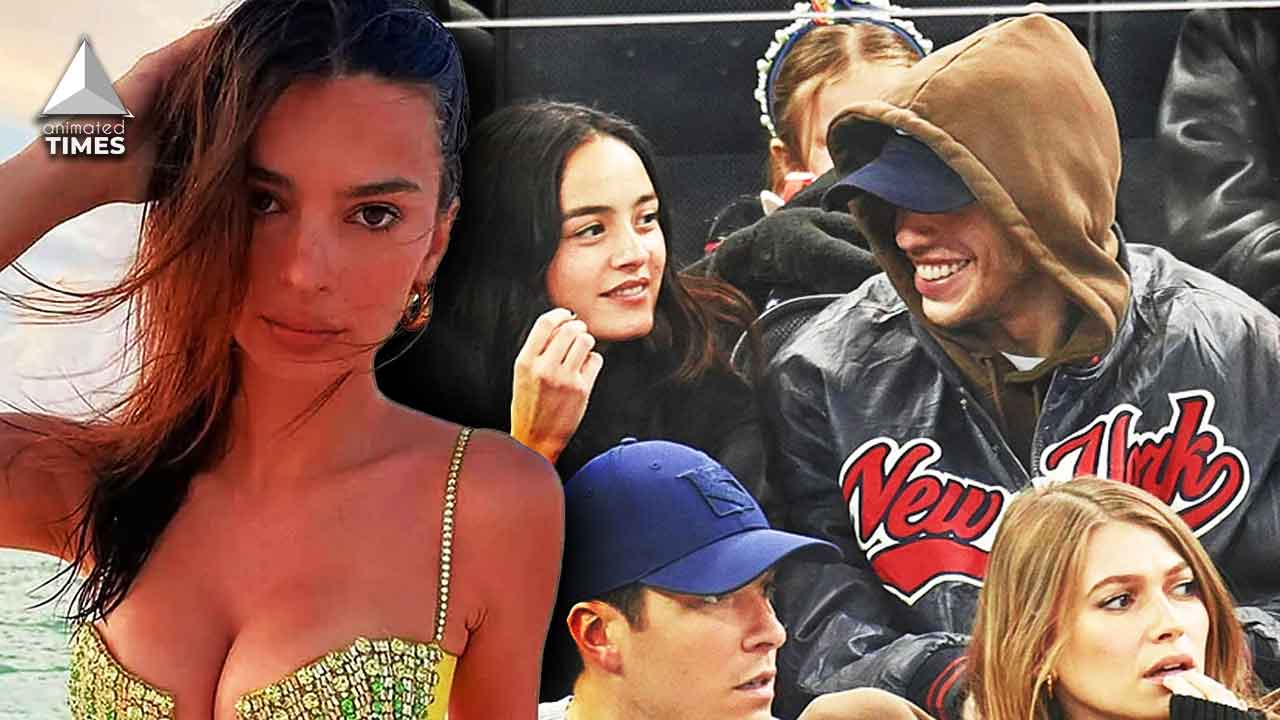 Emily Ratajkowski Retaliates Following Pete Davidson Cheating on Her With Chase Sui Wonders, Supermodel Spotted Kissing Celeb Artist Jack Greer