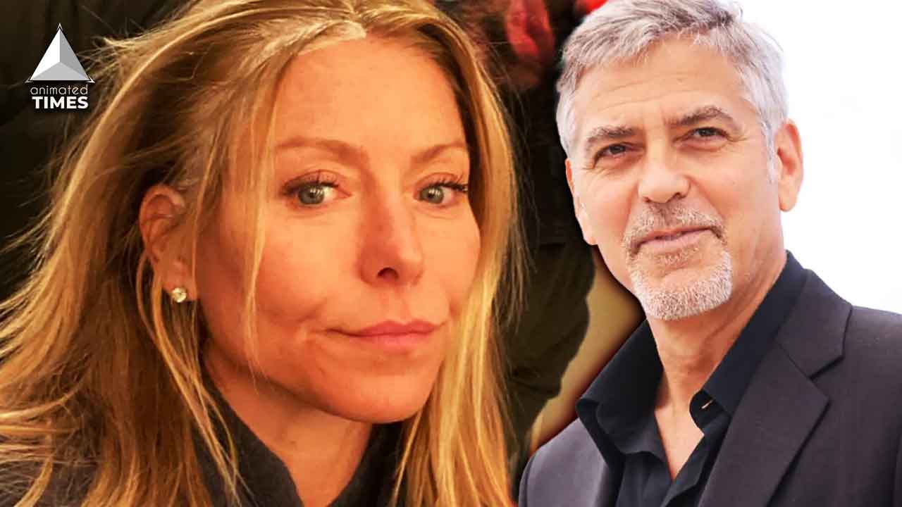 “I labored under the delusion that I looked OK without makeup”: Kelly Ripa Was Forced To Host Live Without Any Make Up Because Of George Clooney