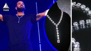 $260M Rich Drake’s Handcrafted Diamond Necklace Worth $12.5M Took 14 Months To Make, Branded as Most Magnificent Piece of Jewelry Ever Worn by a Musician