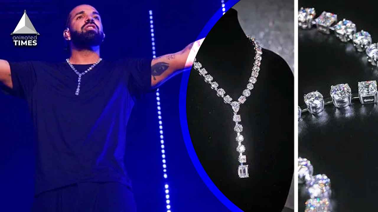 $260M Rich Drake’s Handcrafted Diamond Necklace Worth $12.5M Took 14 Months To Make, Branded as Most Magnificent Piece of Jewelry Ever Worn by a Musician
