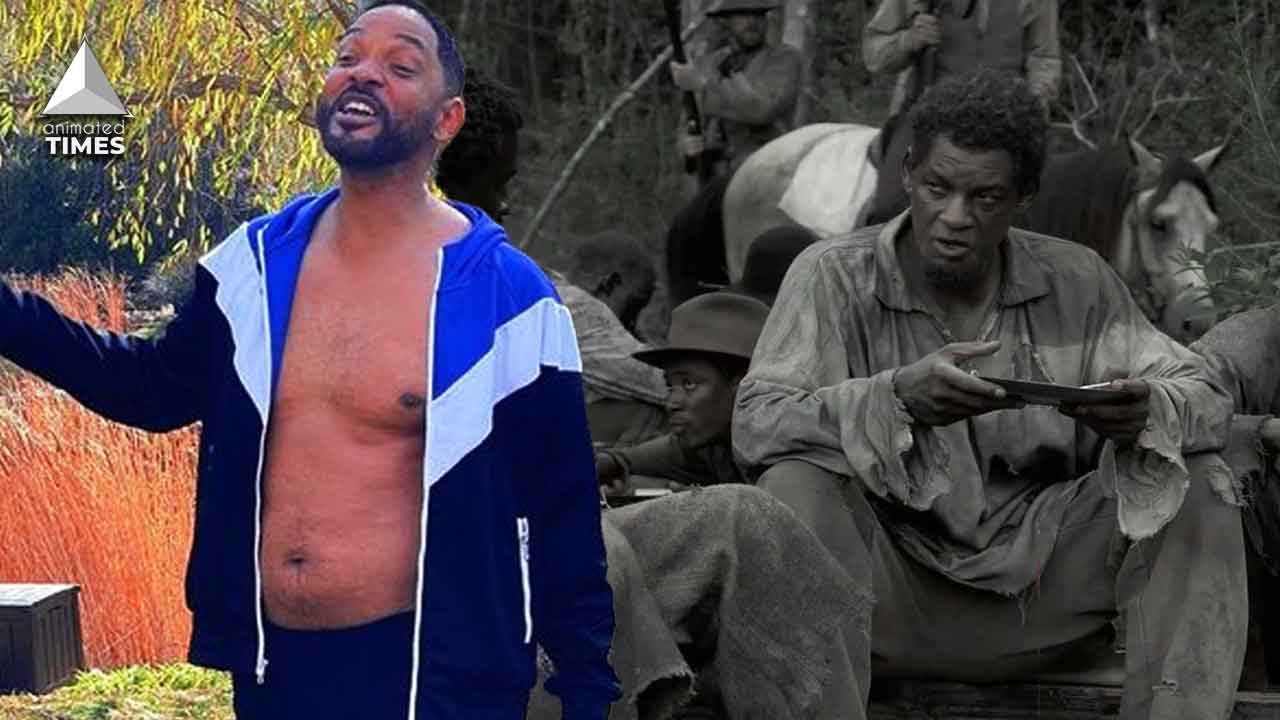 Will Smith lost 30 pounds for Emancipation!
