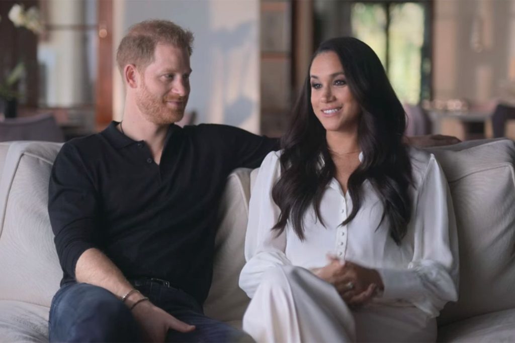 Prince Harry and Meghan Markle