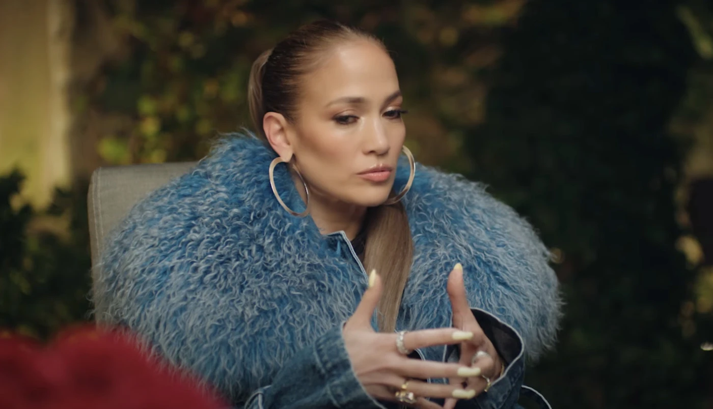 Jennifer Lopez in conversation with Zane Lowe for Apple Music
