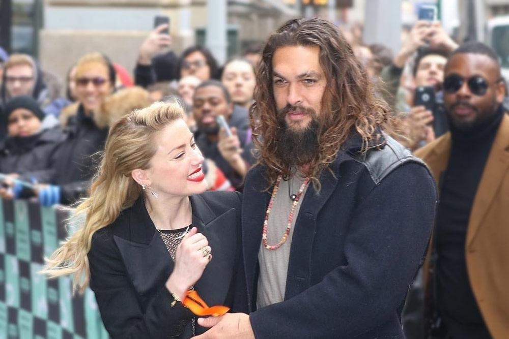 “i Was Forced To Pay Attention To Him” Amber Heard Claims Aquaman Co Star Jason Momoa Annoyed