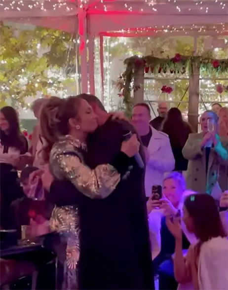 J.Lo and Ben Affleck's Christmas party