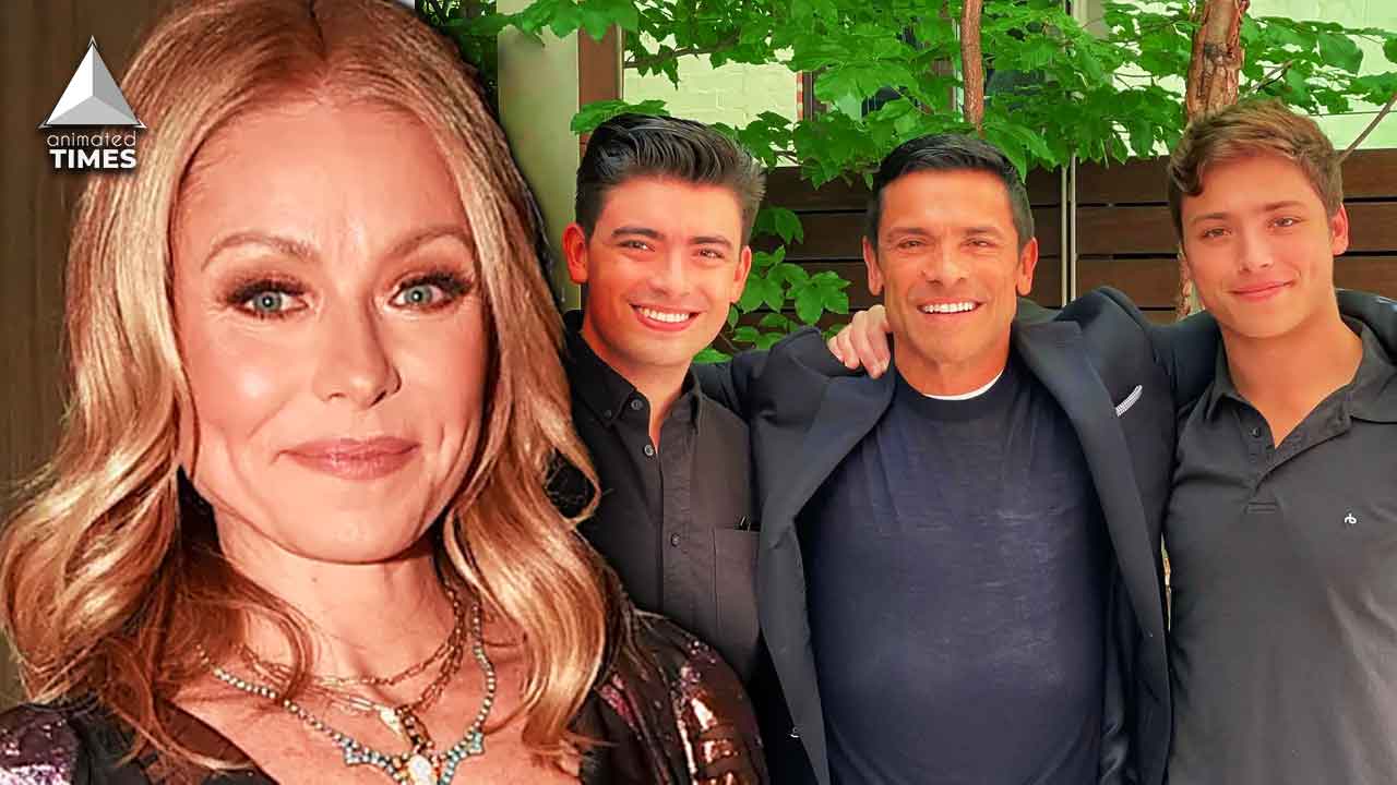 Kelly Ripa Hints Her Family isn't as United as America Thinks, Claims Everyone's So Busy They Only Come Together for the Holidays