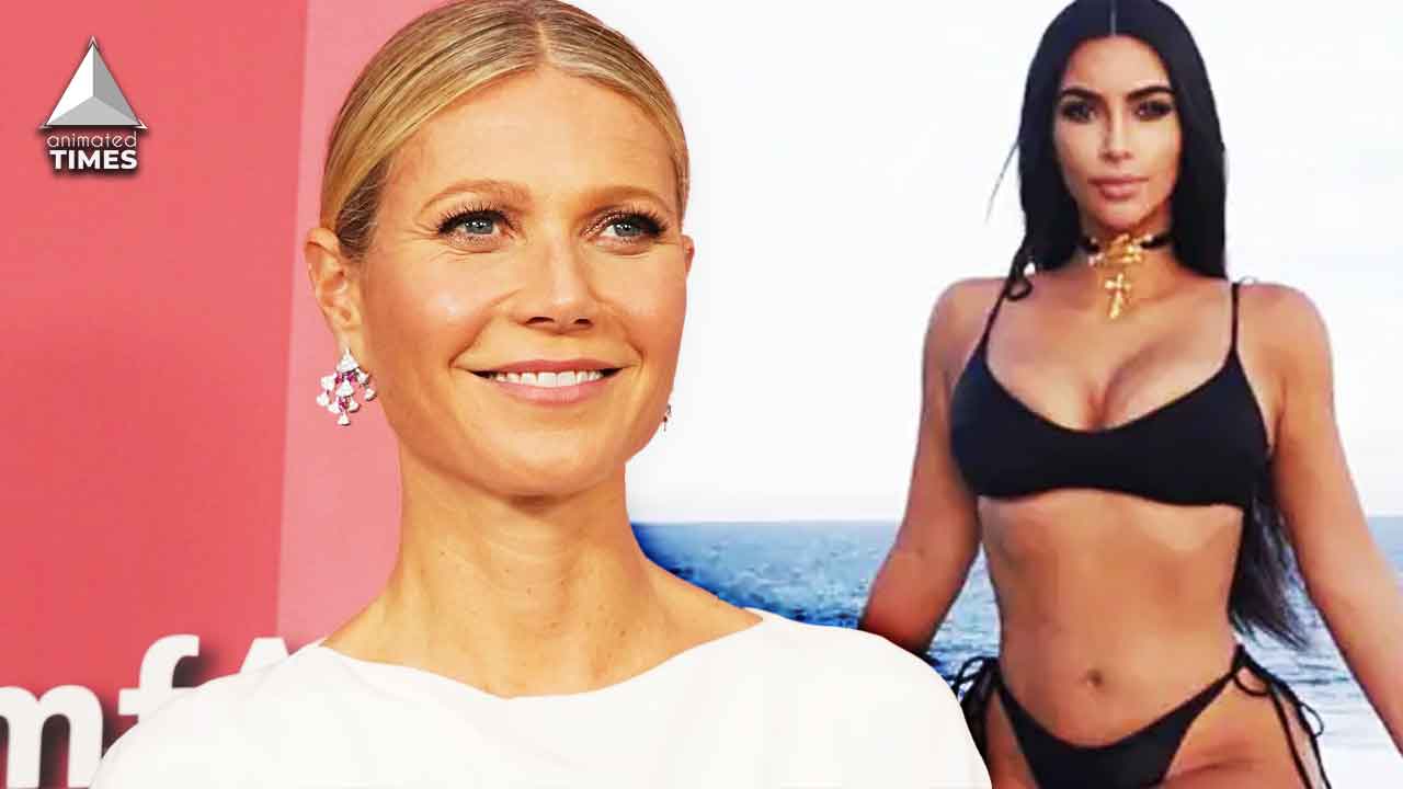 "I've tried everything...tried every laser": "Obsessed" With Her Look, Kim Kardashian Makes a Confession to Gwyneth Paltrow About Her Makeup and Skincare