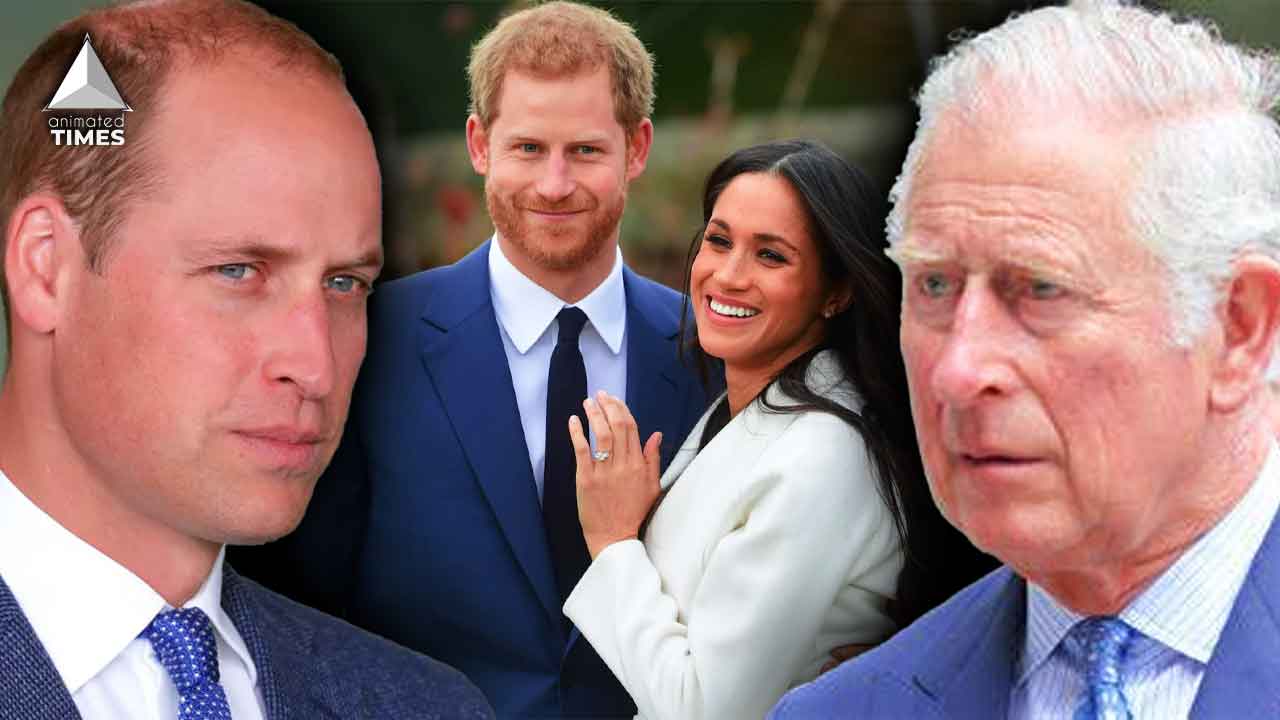 Prince Harry Slyly Humiliated King Charles and Prince William While Clearing His Name of Badmouthing His Country, Seemingly Stays on Track to Destroy Royal Family With Meghan Markle in Upcoming Netflix Documentary