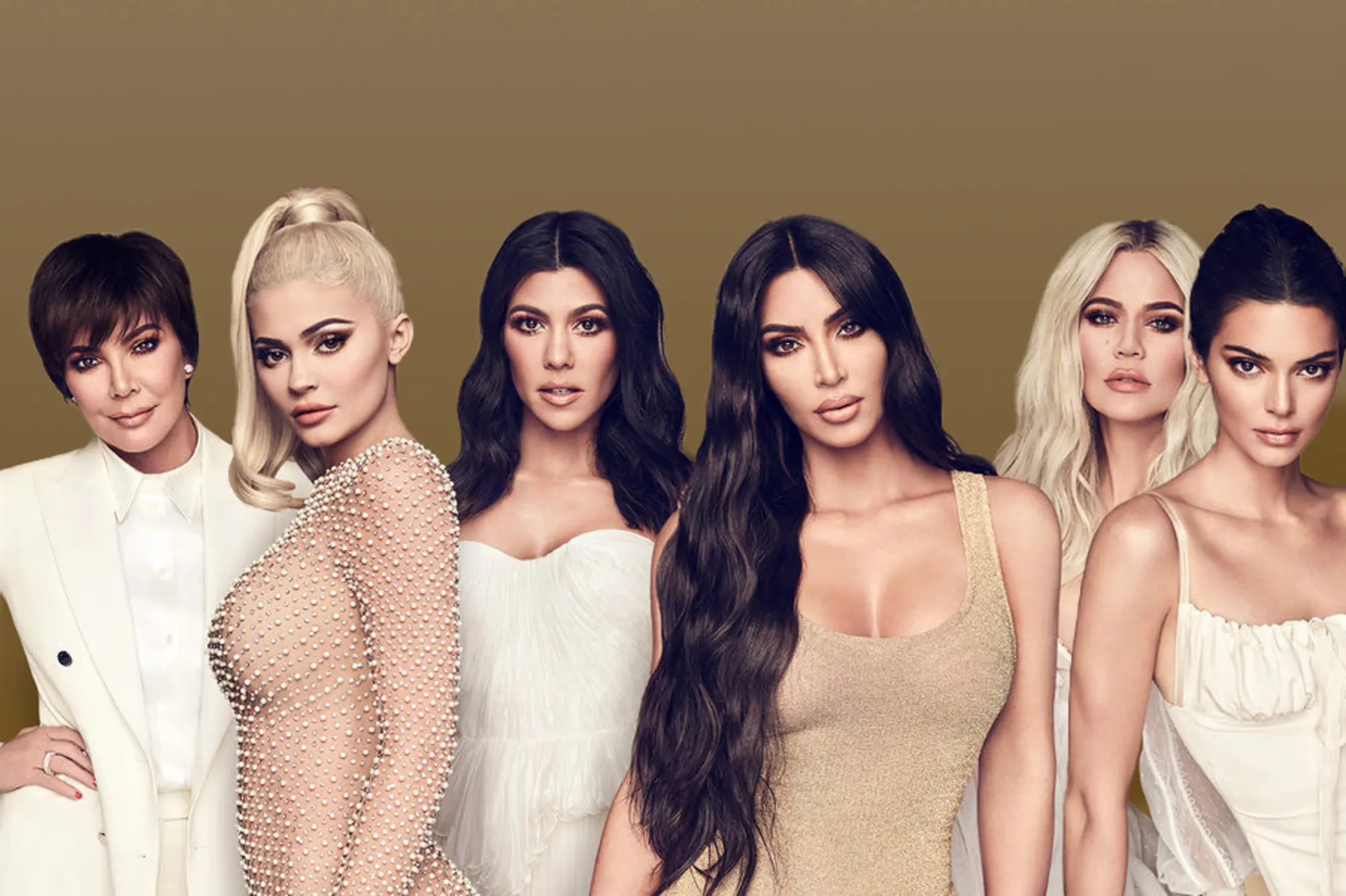 The Kardashian-Jenner family