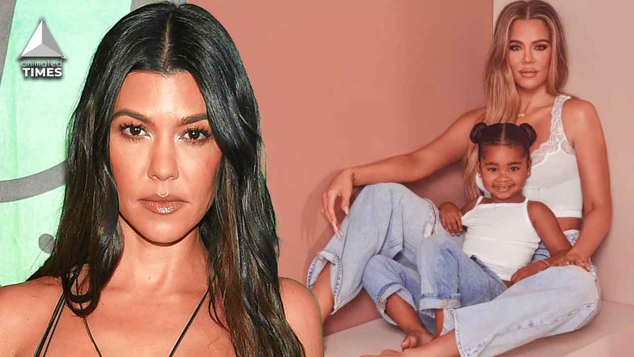 Kourtney Kardashian Faces Further Humiliation as Khloé Reveals She Won't Let Daughter True Have a Sleepover at Her House, Hints Kourtney's a Bad Influence on Kids