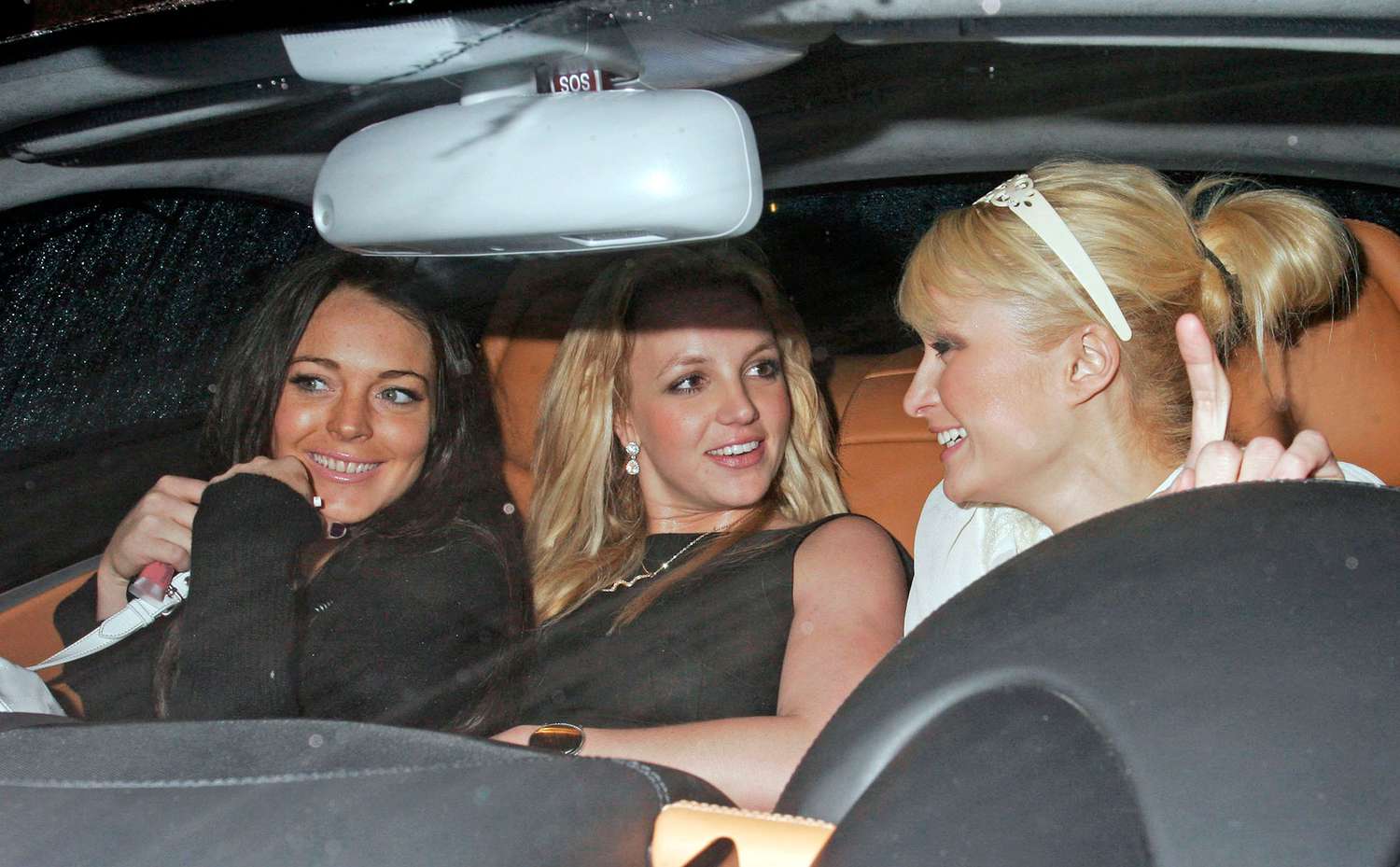 Lindsay Lohan, Britney Spears, and Paris Hilton