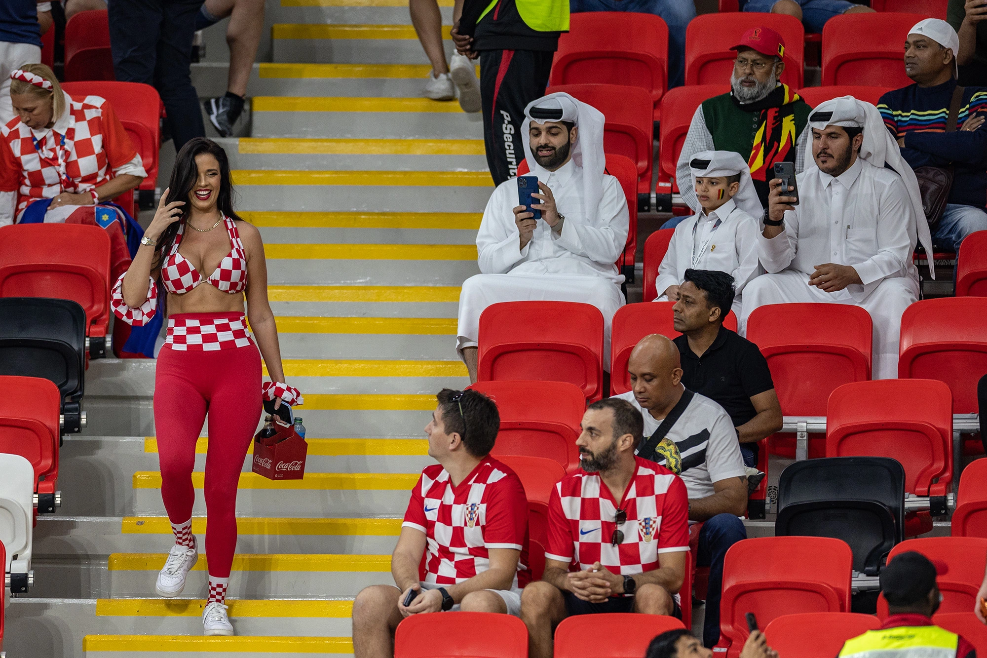 Ivana Knöll vs the Qatari dress code