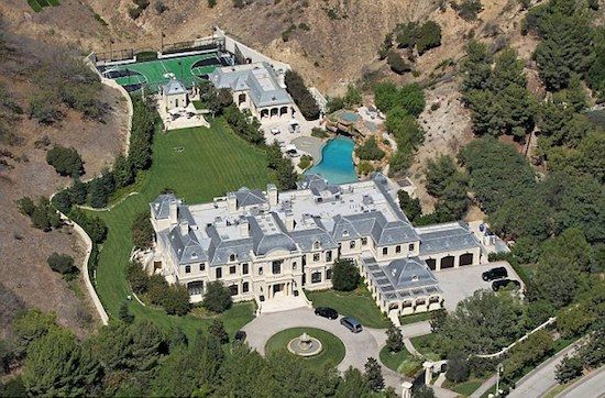 Mark Wahlberg's Beverly Hills mansion