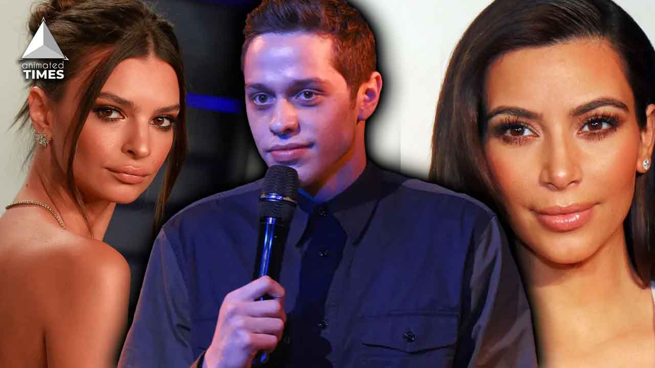"It's the same pattern with each girl": Fans Expect Another Break up as Pete Davidson Gets Serious With Emily Ratajkowski After Dating Kim Kardashian