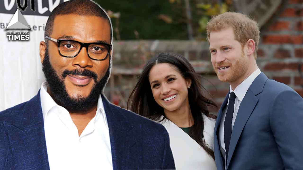 "I was just crying and crying": Meghan Markle Reveals Tyler Perry Was Her Guardian Angel, Saved Her and Prince Harry When Royal Family Ousted Them For Revealing the Truth
