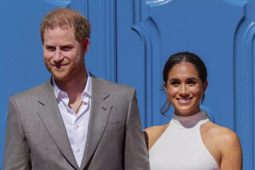 Prince Harry and Meghan Markle