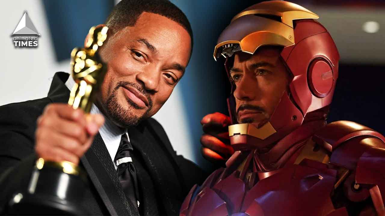 Despite Will Smith Slapping Chris Rock at the Oscars, Fans are Asking if Marvel Will Let Smith Replace Robert Downey Jr as MCU’s New Iron Man