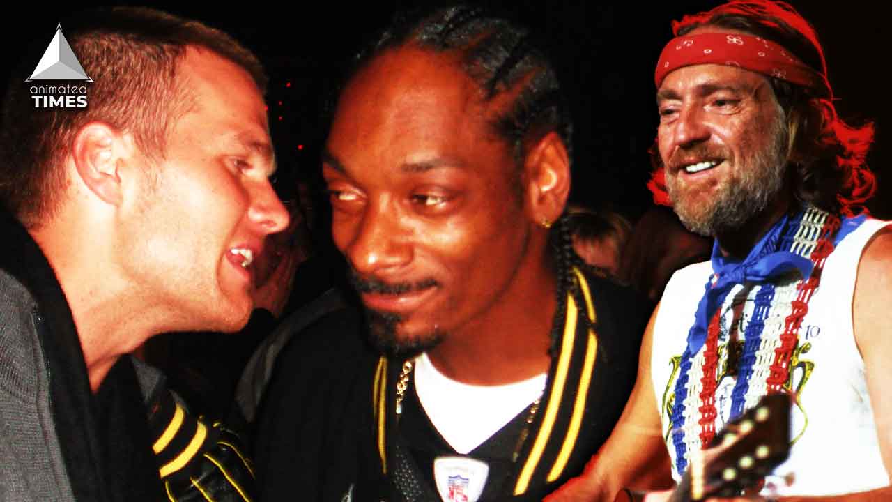 "I had a joint, he had a pipe": Snoop Dogg Reveals To Tom Brady How Willie Nelson 'Banged his a**' in Amsterdam