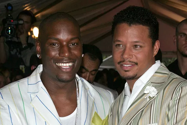 Tyrese Gibson and Terence Howard