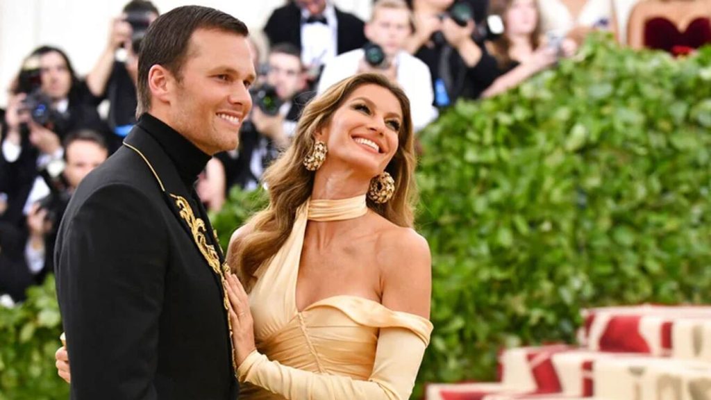 Gisele Bündchen and Tom Brady