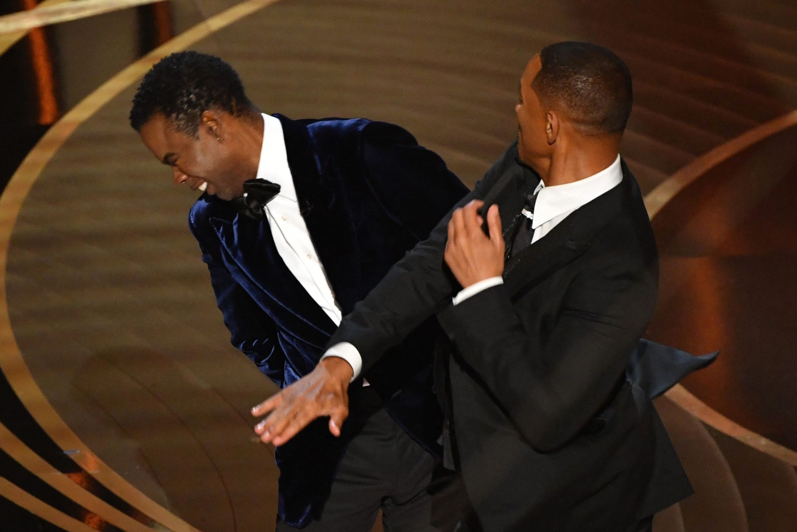 Will Smith slapped Chris Rock at the 74 Academy Awards