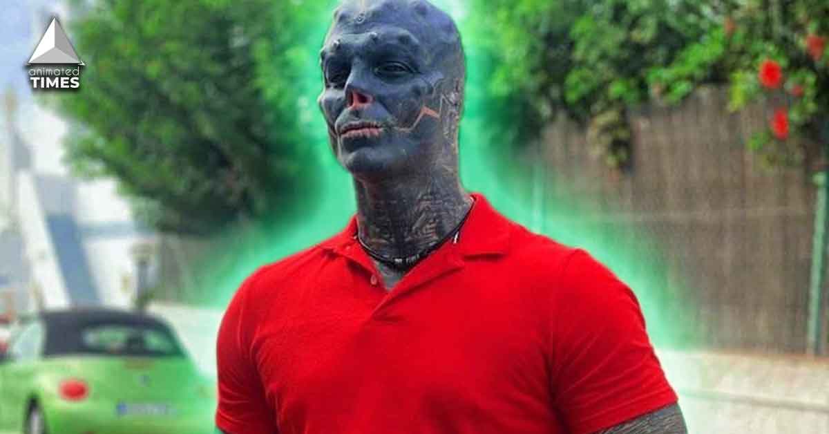 “I have a healthy leg”: After Being Instagram Banned for Radical Body Transformations, Anthony Loffredo aka Black Alien Wants To Cut Off His Leg as Next Step in ‘Total Dehumanization’