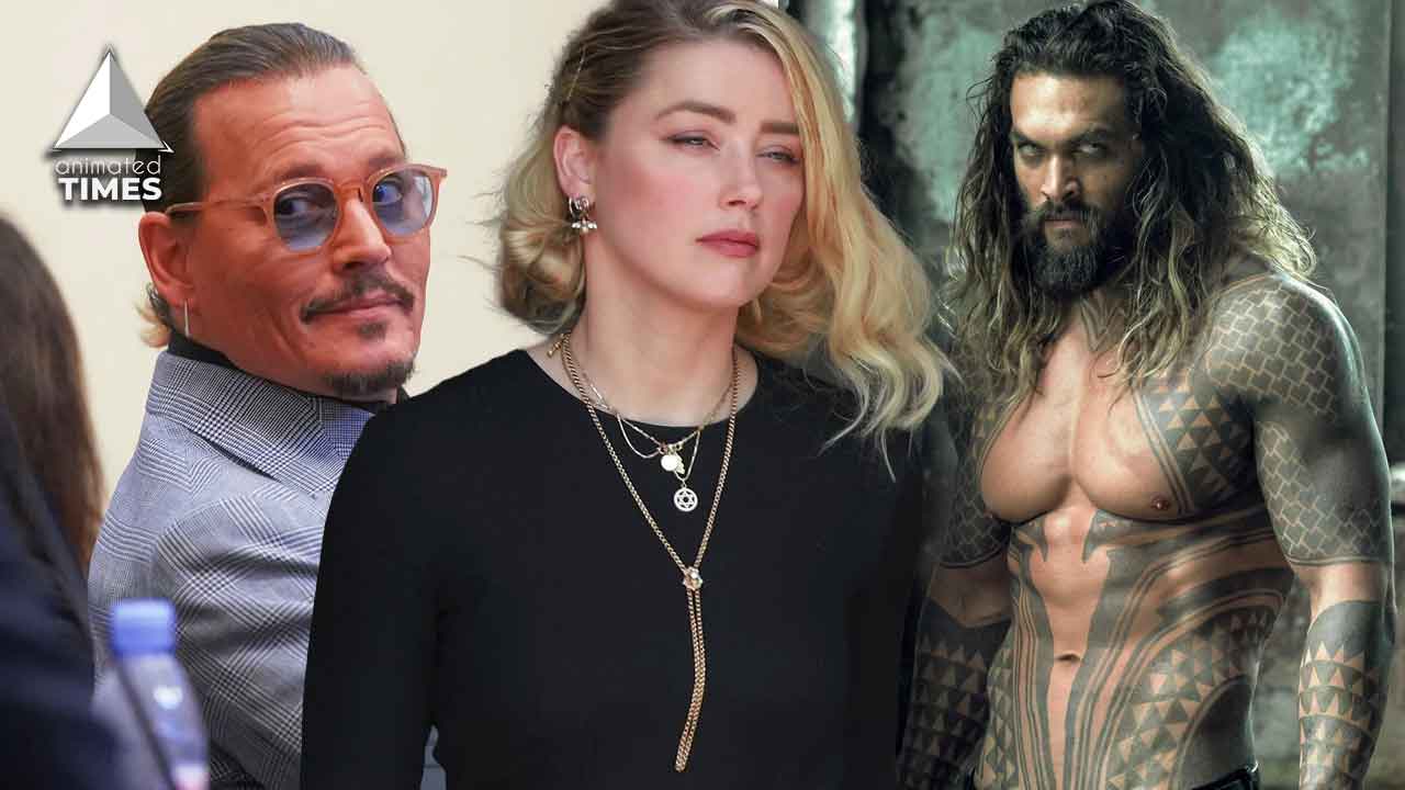 After Johnny Depp, Amber Heard Targetted Aquaman Star Jason Momoa, Claimed He Would "Push, prod, nudge, and shove" Her - Rip Out Pages From Her Book