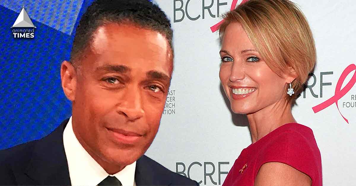 After T.J. Holmes’ Sleazy Past, ABC Desperate to Find Dirt on Amy Robach to Force Duo to Exit Good Morning America